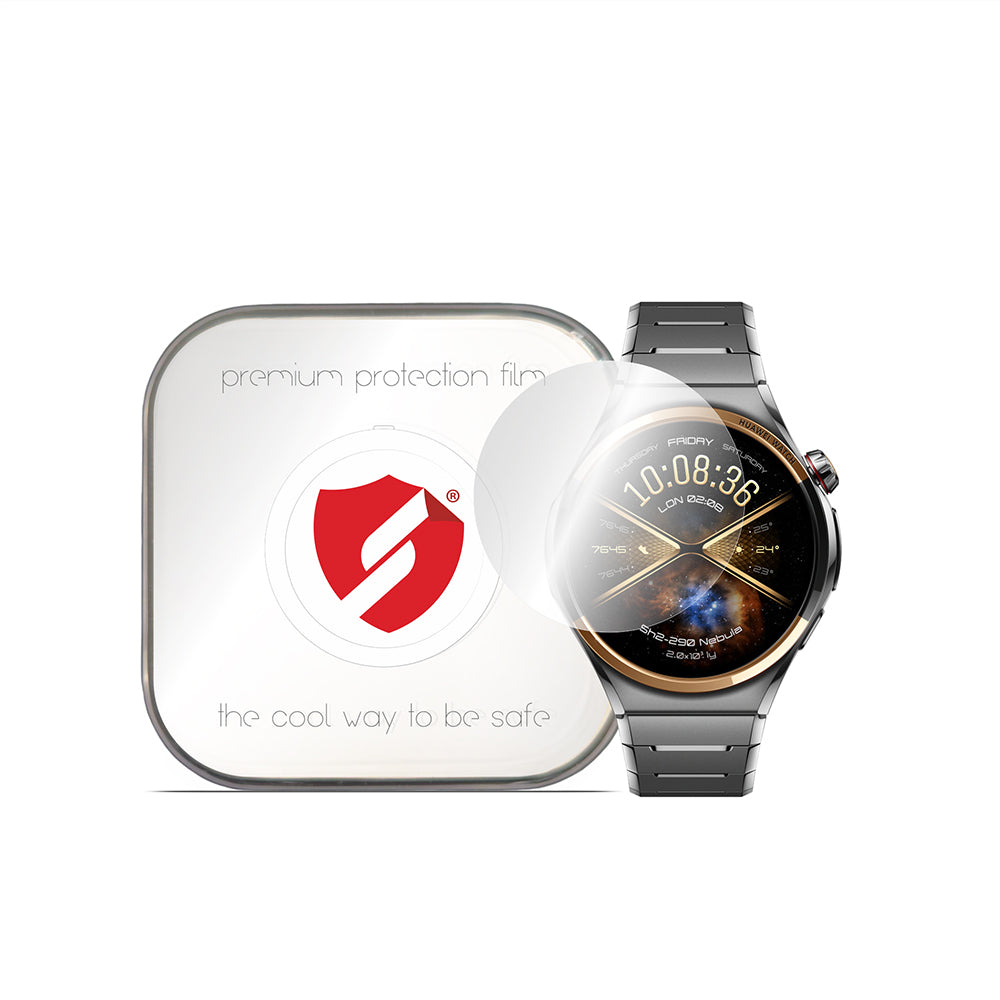 Film de protection Smart Protection Premium Classic pour Huawei Watch 6 Pro 46 mm, plastique, lot de 4 pièces