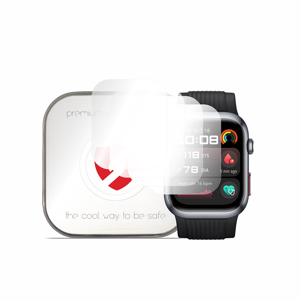 Smart Protection Premium Classic Screen Protector for Huawei Watch D2, Plastic, Set of 4