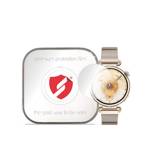 Film de protection Smart Protection Premium Classic pour Huawei Watch GT 6 41mm, lot de 4 pièces, plastique