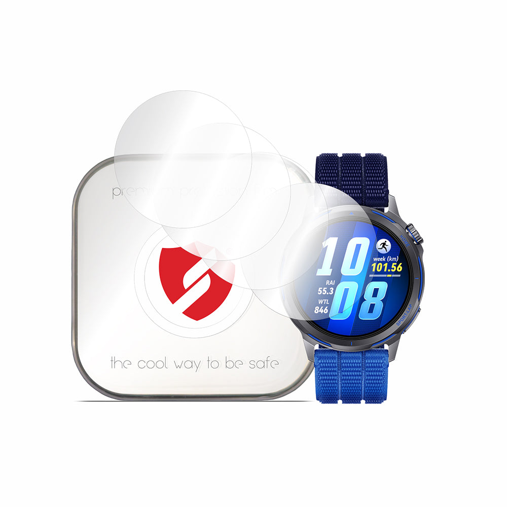 Film de protection Smart Protection Premium Classic pour Huawei Watch GT Runner 2, plastique, lot de 4 pièces