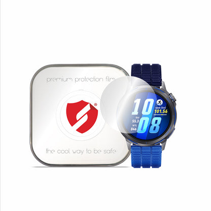 Film de protection Smart Protection Premium Classic pour Huawei Watch GT Runner 2, plastique, lot de 4 pièces