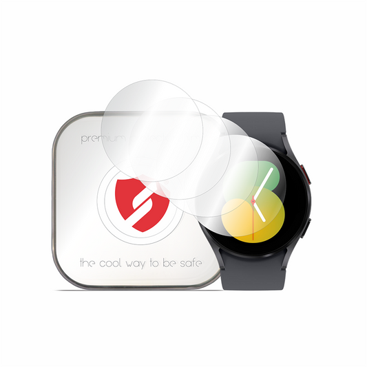 Film de protection Smart Protection Premium Classic pour Samsung Galaxy Watch5 44mm, lot de 4 pièces, plastique