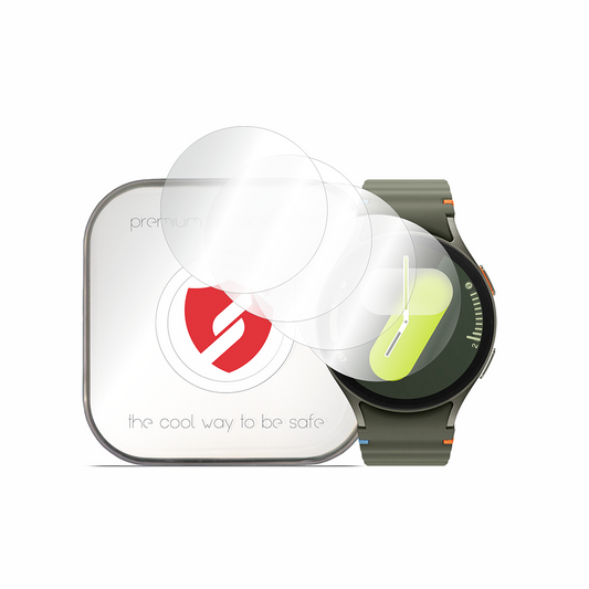 Film de protection Smart Protection Premium Classic pour Samsung Galaxy Watch7 44mm, lot de 4 pièces, plastique