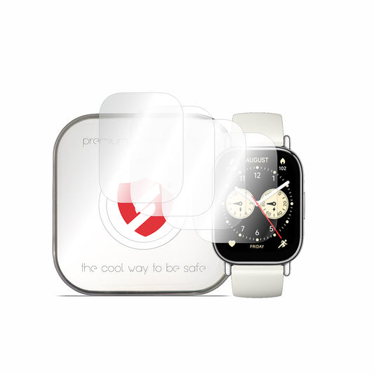 Film de protection Smart Protection Premium Classic pour Xiaomi Redmi Watch 5 Lite, lot de 4 pièces, plastique