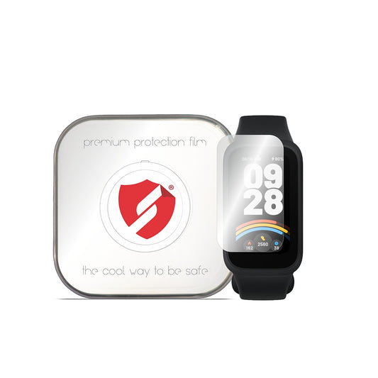 Film de protection Smart Protection Premium Classic pour Xiaomi Smart Band 9 Active, lot de 4 pièces, plastique