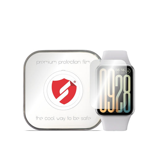 Film de protection Smart Protection Premium Classic pour Xiaomi Smart Band 9 Pro, lot de 4 pièces, plastique