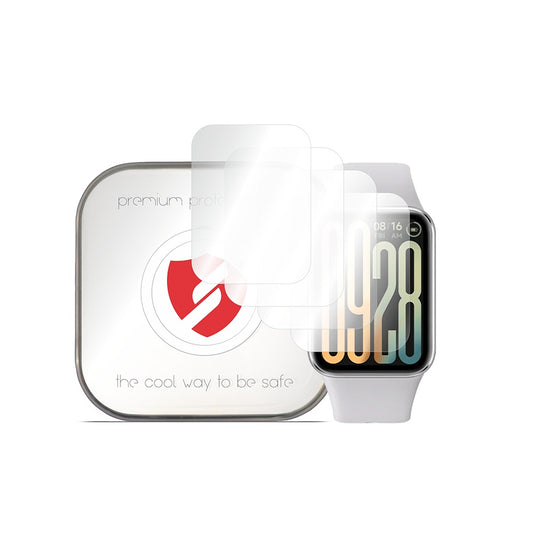 Film de protection Smart Protection Premium Classic pour Xiaomi Smart Band 9 Pro, lot de 4 pièces, plastique
