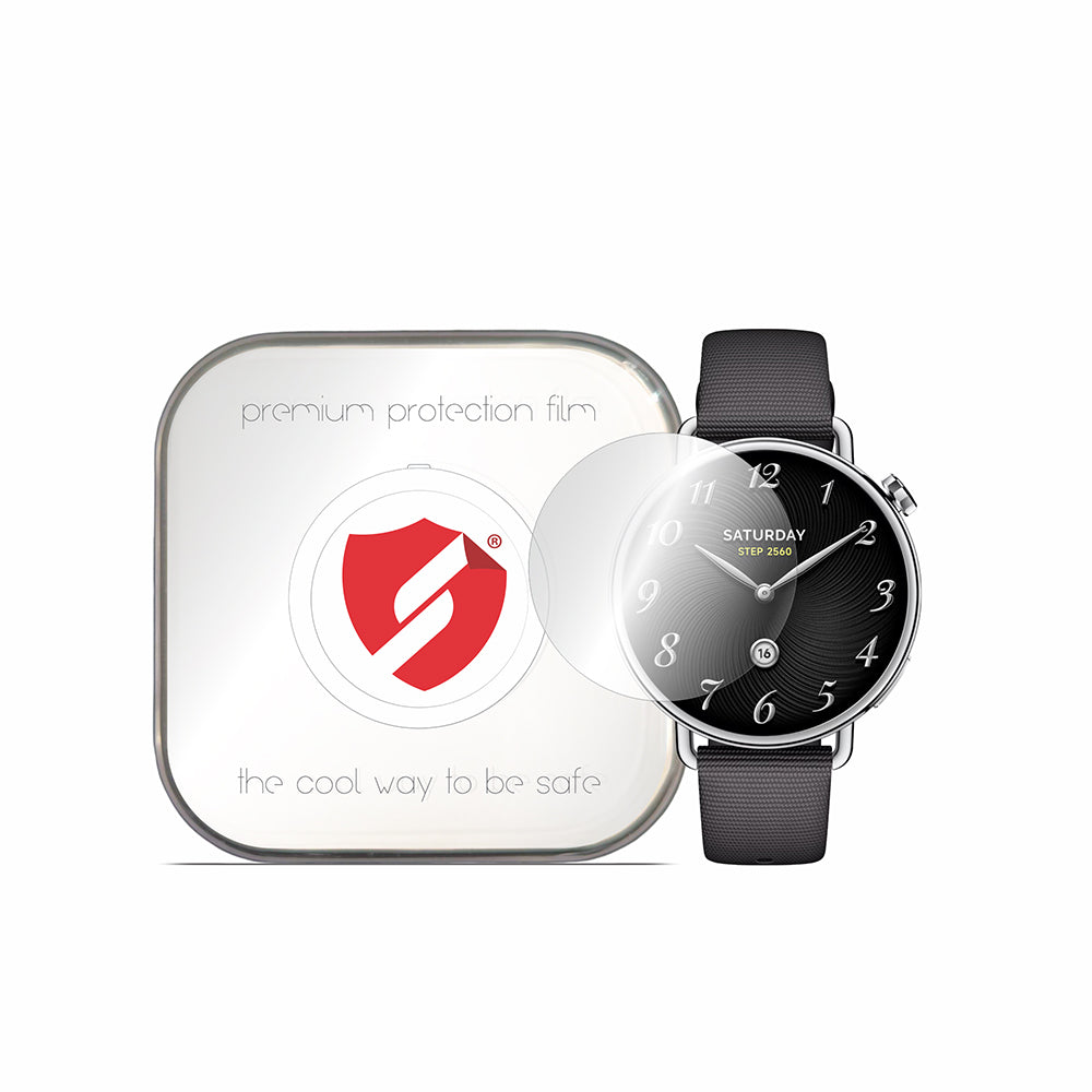 Film de protection Smart Protection Premium Classic pour Xiaomi Watch S4, Lot de 4 pièces, Plastique