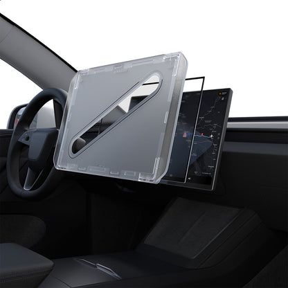 Film de protection Spigen GlastR EZ FIT Anti-Reflets pour Navigation Tesla Y 2026 Premium / Performance, Verre Trempé AGL10819