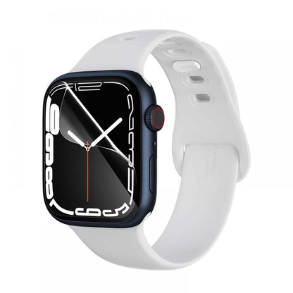 Film de protection Spigen Neo Flex pour Apple Watch 45mm / 44mm / 42mm Series, Set de 3 pièces, Plastique AFL04049