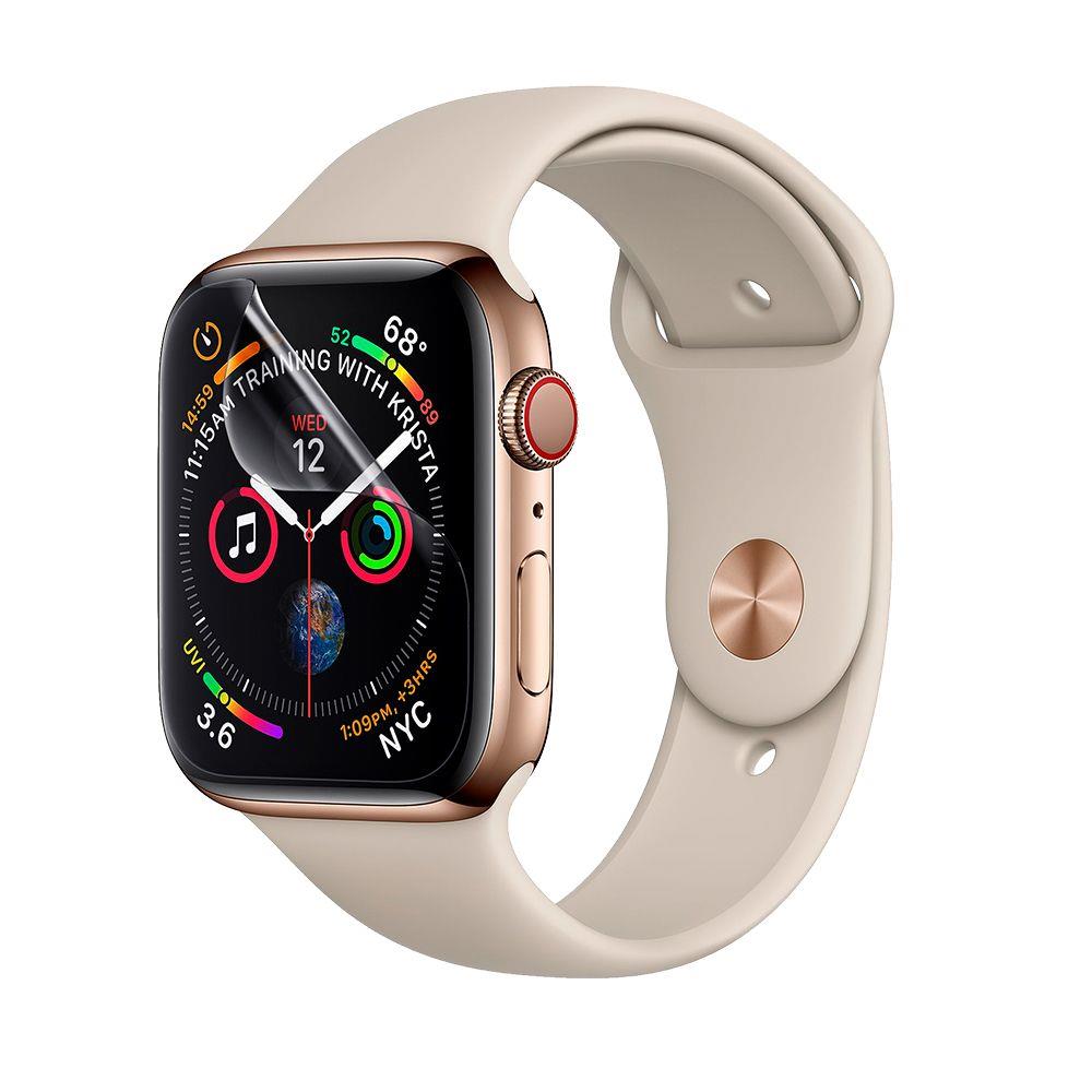 Film de protection Spigen Neo Flex pour Apple Watch 41mm / 40mm Series, Set de 3 pièces, Plastique 061FL25575