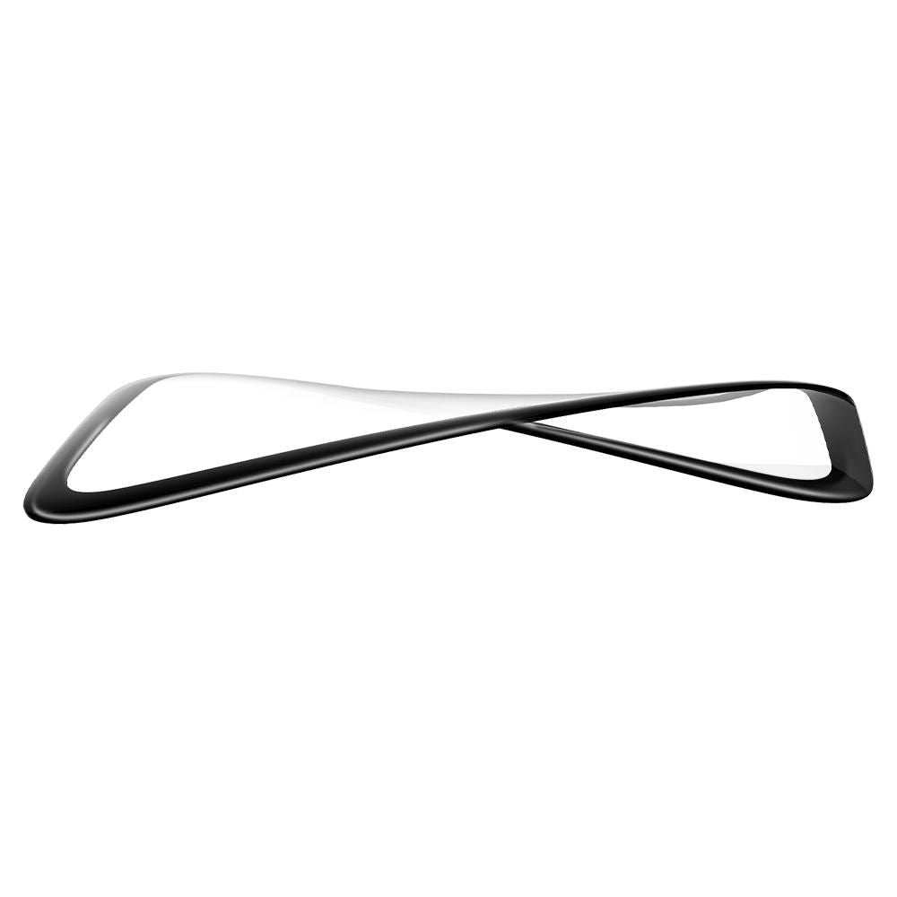 Film de protection Spigen ProFlex EZ FIT pour Apple Watch 44mm Series, Set de 2 pièces, Verre Flexible, Noir