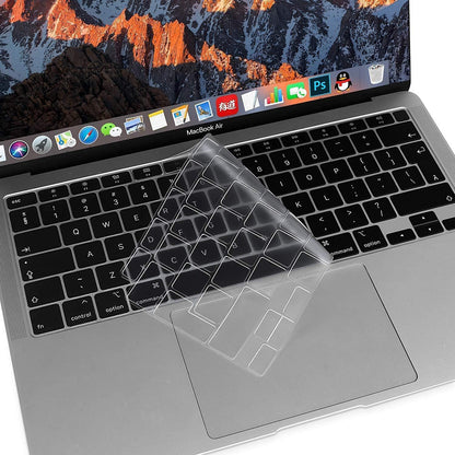 Protection de Clavier Techsuit PureTypeX pour Apple Macbook Air 13 (2020), Transparent