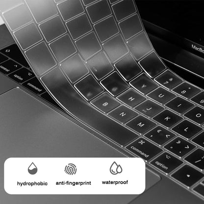 Protection de Clavier Techsuit PureTypeX pour Apple Macbook Air 13 (2020), Transparent