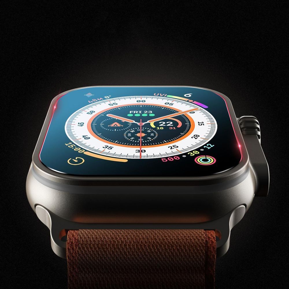 Film de protection Tech-Protect Easy Set+ pour Huawei Watch GT 5 41mm, Lot de 2 pièces, Verre trempé