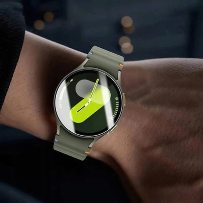 Film de protection Tech-Protect Fit+ pour Huawei Watch GT 6 41mm, Set de 2 pièces, Verre Trempé