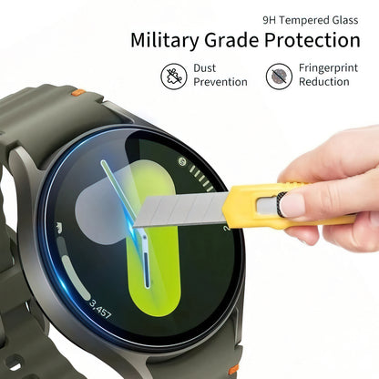 Film de protection Tech-Protect Fit+ pour Huawei Watch GT 6 Pro, Set de 2 pièces, Verre Trempé