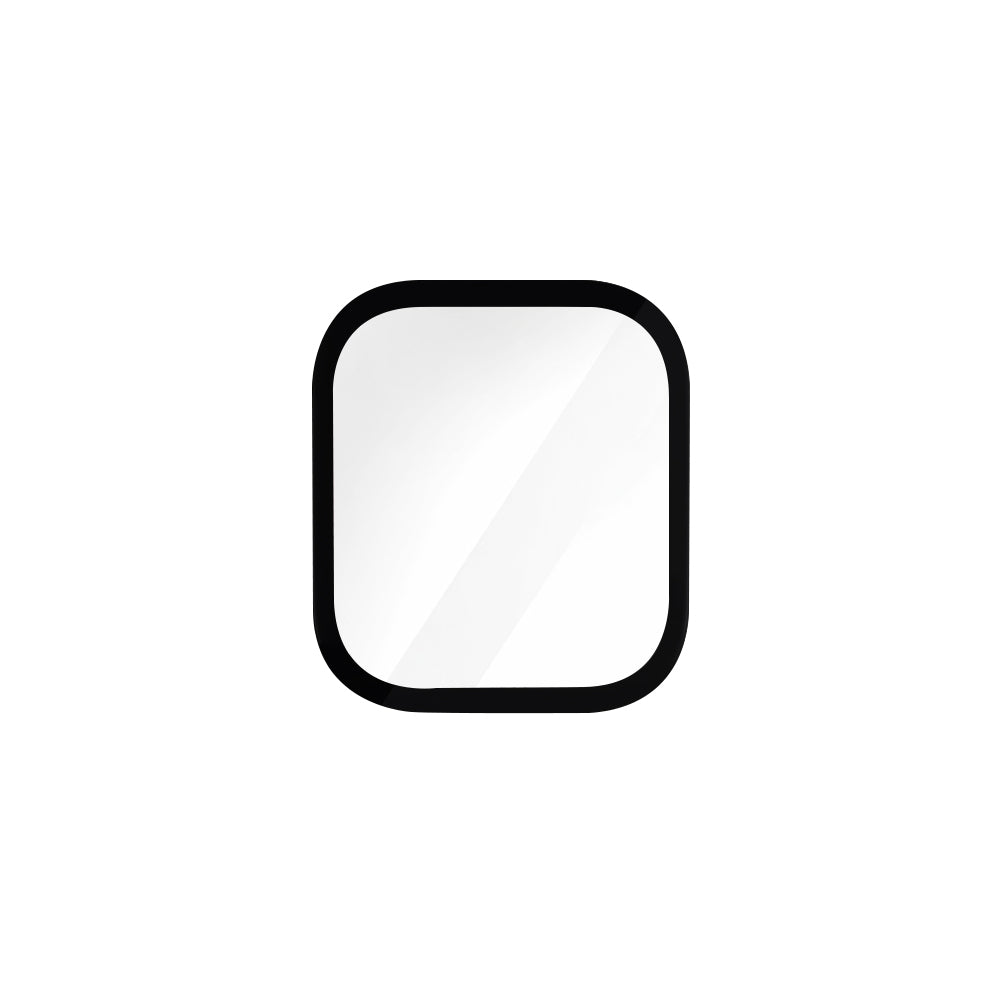 Film de protection Techsuit Nano Flex pour Amazfit Bip 6, Set de 2 pièces, Plastique, Noir