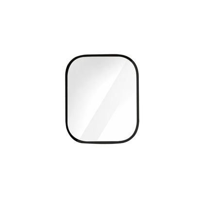 Film de protection Techsuit Nano Flex pour Apple Watch Series 10 / 11 46mm, Set de 2 pièces, Plastique, Noir