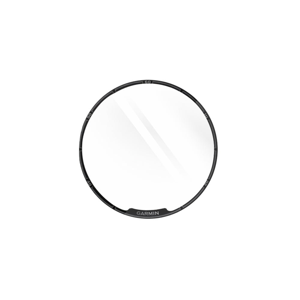 Film de protection Techsuit Nano Flex pour Garmin Fenix 7S Pro Solar, Set de 2 pièces, Plastique, Noir