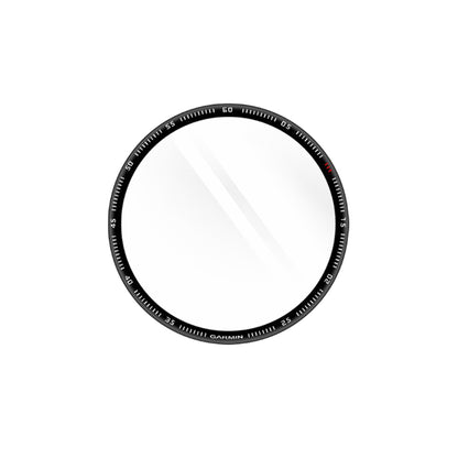 Film de protection Techsuit Nano Flex pour Garmin Fenix 7S, Set de 2 pièces, Plastique, Noir