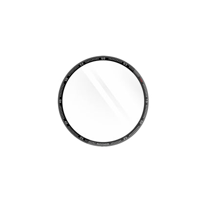 Film de protection Techsuit Nano Flex pour Garmin Fenix 7X, Set de 2 pièces, Plastique, Noir