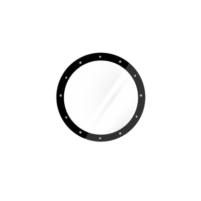 Film de protection Techsuit Nano Flex pour Garmin Venu 3S, Set de 2 pièces, Plastique, Noir