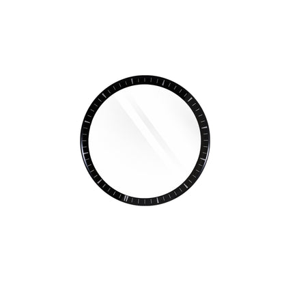 Film de protection Techsuit Nano Flex pour Huawei Watch 4 Pro, Set de 2 pièces, Plastique, Noir
