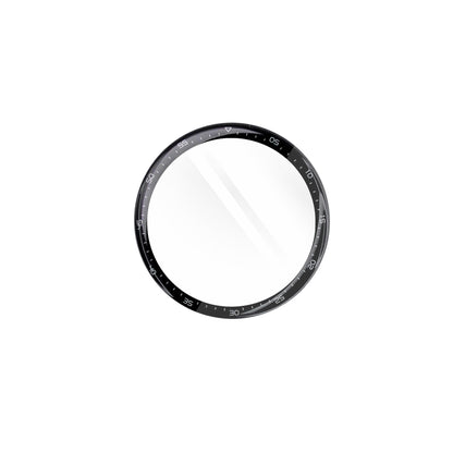 Film de protection Techsuit Nano Flex pour Huawei Watch GT 3 46mm, Set de 2 pièces, Plastique, Noir