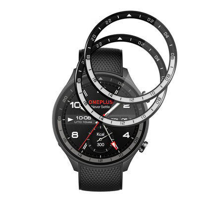 Film de protection Techsuit Nano Flex pour OnePlus Watch 2R, Set de 2 pièces, Plastique, Noir