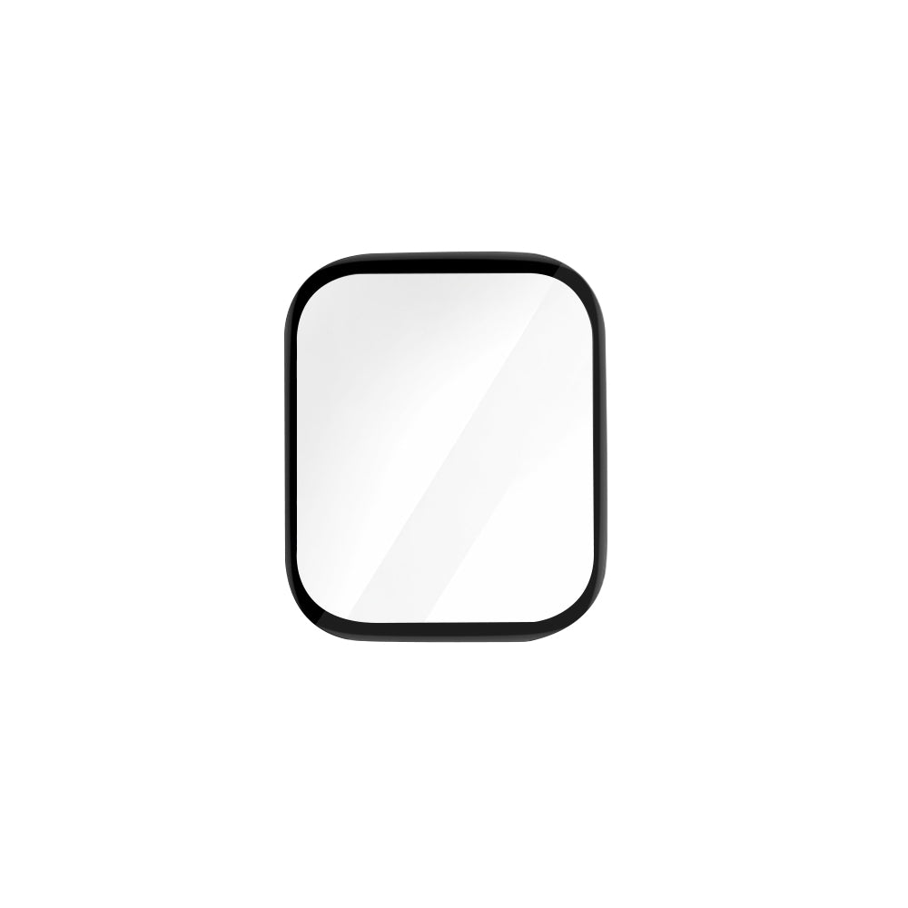 Film de protection Techsuit Nano Flex pour Xiaomi Redmi Watch 5 Active, Set de 2 pièces, Plastique, Noir
