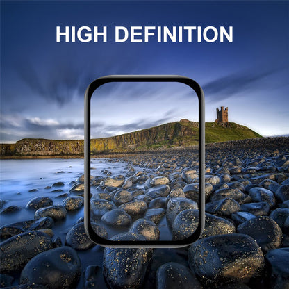 Film de protection Techsuit Nano Flex pour Xiaomi Redmi Watch 5 Lite, Set de 2 pièces, Plastique, Noir