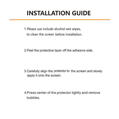 Film de protection Techsuit Nano Flex pour Xiaomi Redmi Watch 5 Lite, Set de 2 pièces, Plastique, Noir