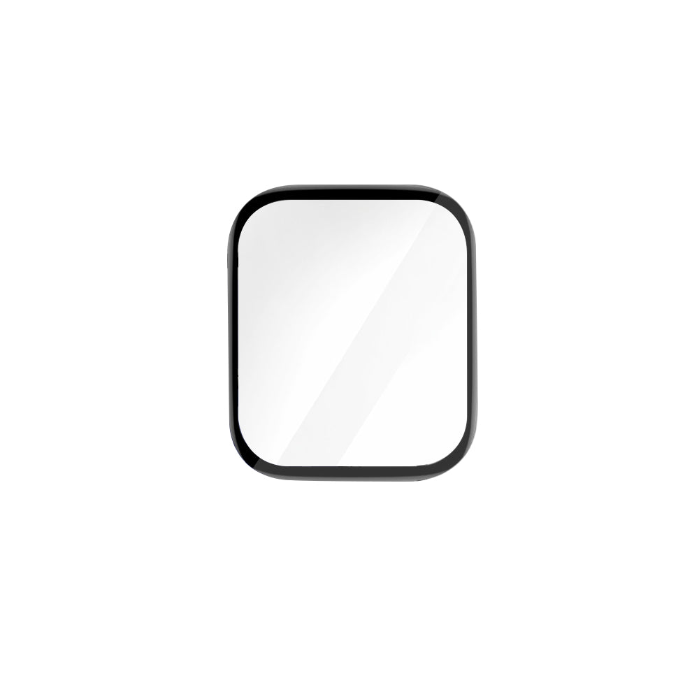 Film de protection Techsuit Nano Flex pour Xiaomi Redmi Watch 5, Set de 2 pièces, Plastique, Noir