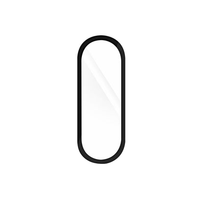 Film de protection Techsuit Nano Flex pour Xiaomi Smart Band 6 / 5, Set de 2 pièces, Plastique, Noir