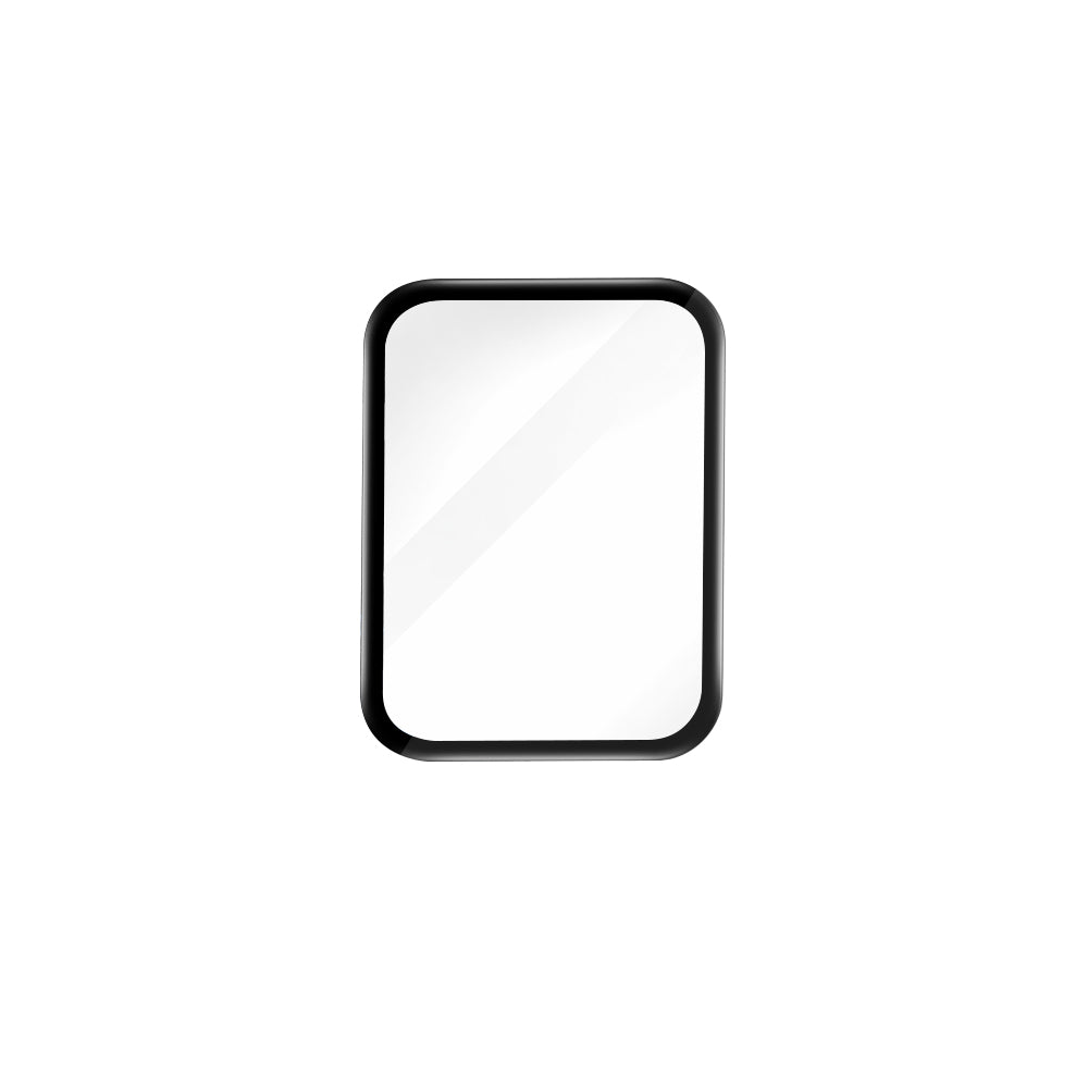 Film de protection Techsuit Nano Flex pour Xiaomi Smart Band 9 Pro, Set de 2 pièces, Plastique, Noir