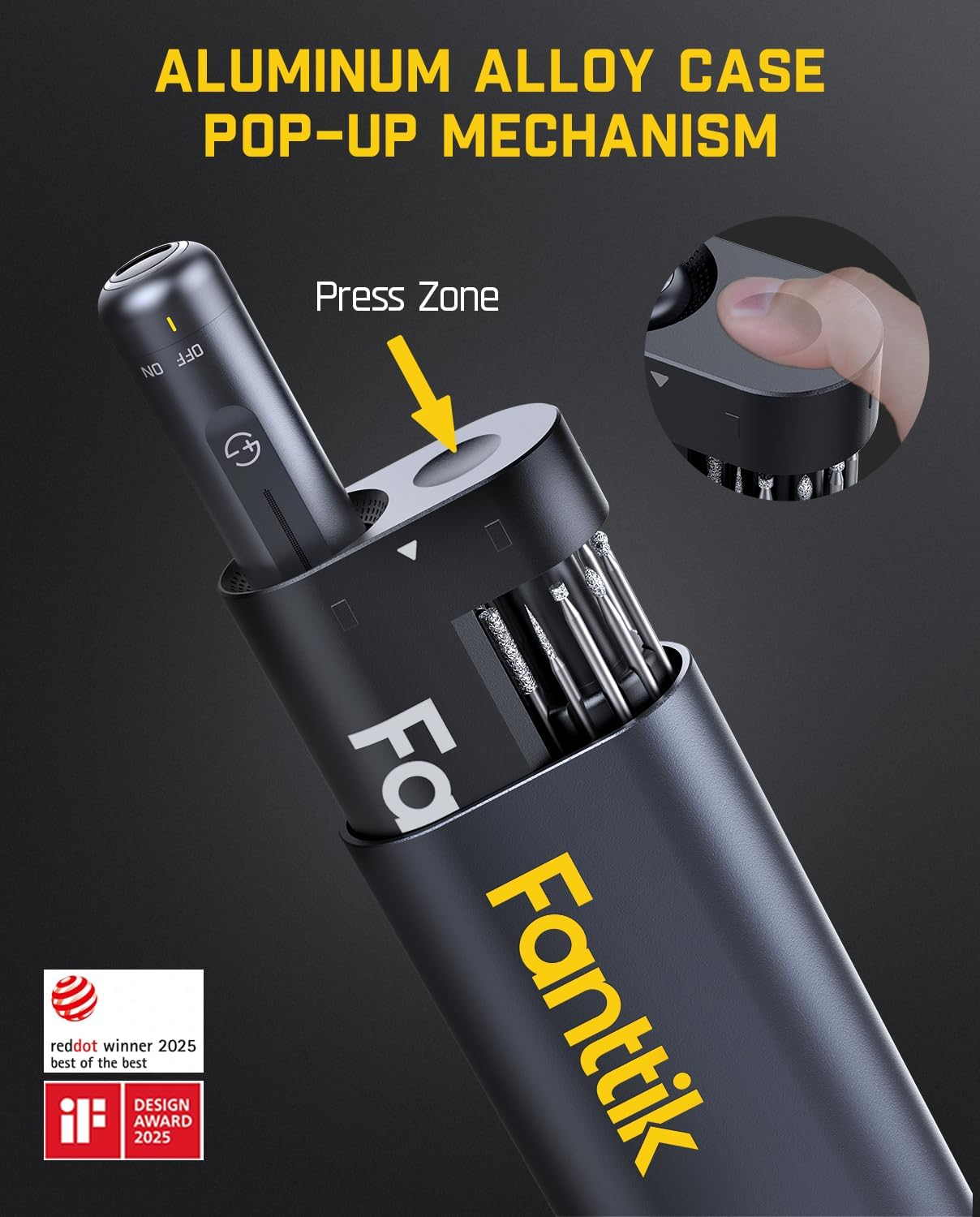 Fanttik F2 Master Electric Rotary Tool