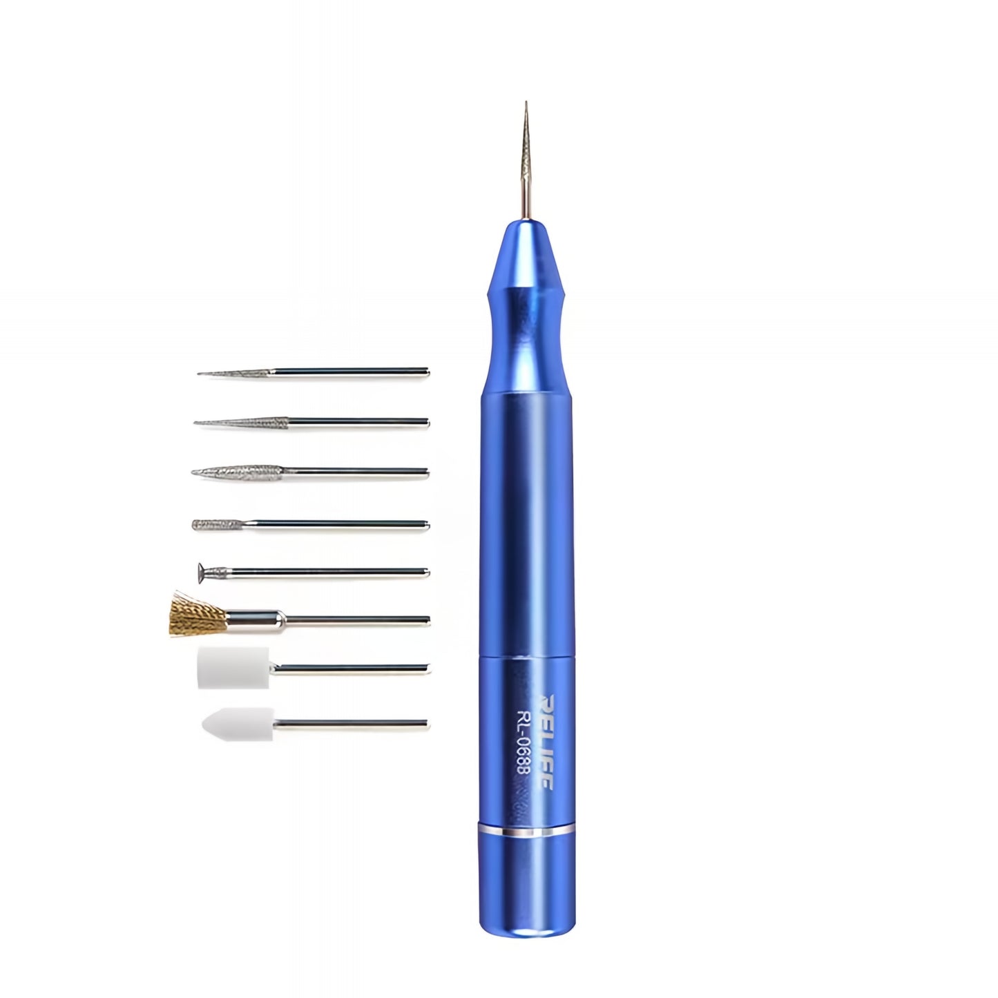 Fraise Électrique Relife RL-068B, Bleue