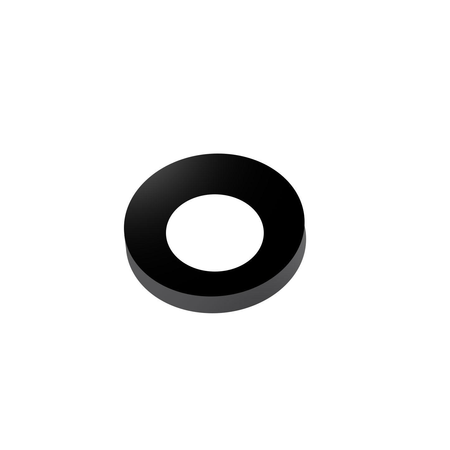 Lentille de caméra arrière pour HMD Barbie, Noir