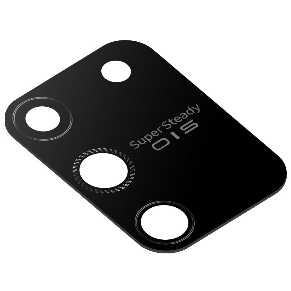 Verre pour caméra arrière Samsung Galaxy S10 Lite G770, noir 