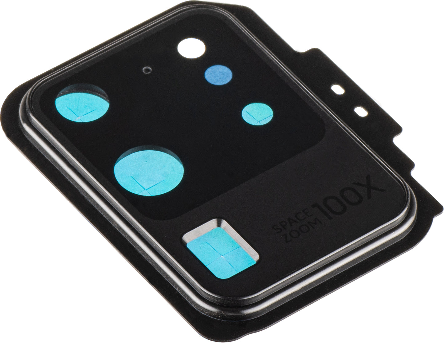 Rear Camera Glass Samsung Galaxy S20 Ultra 5G G988 / S20 Ultra G988, with Frame, Black