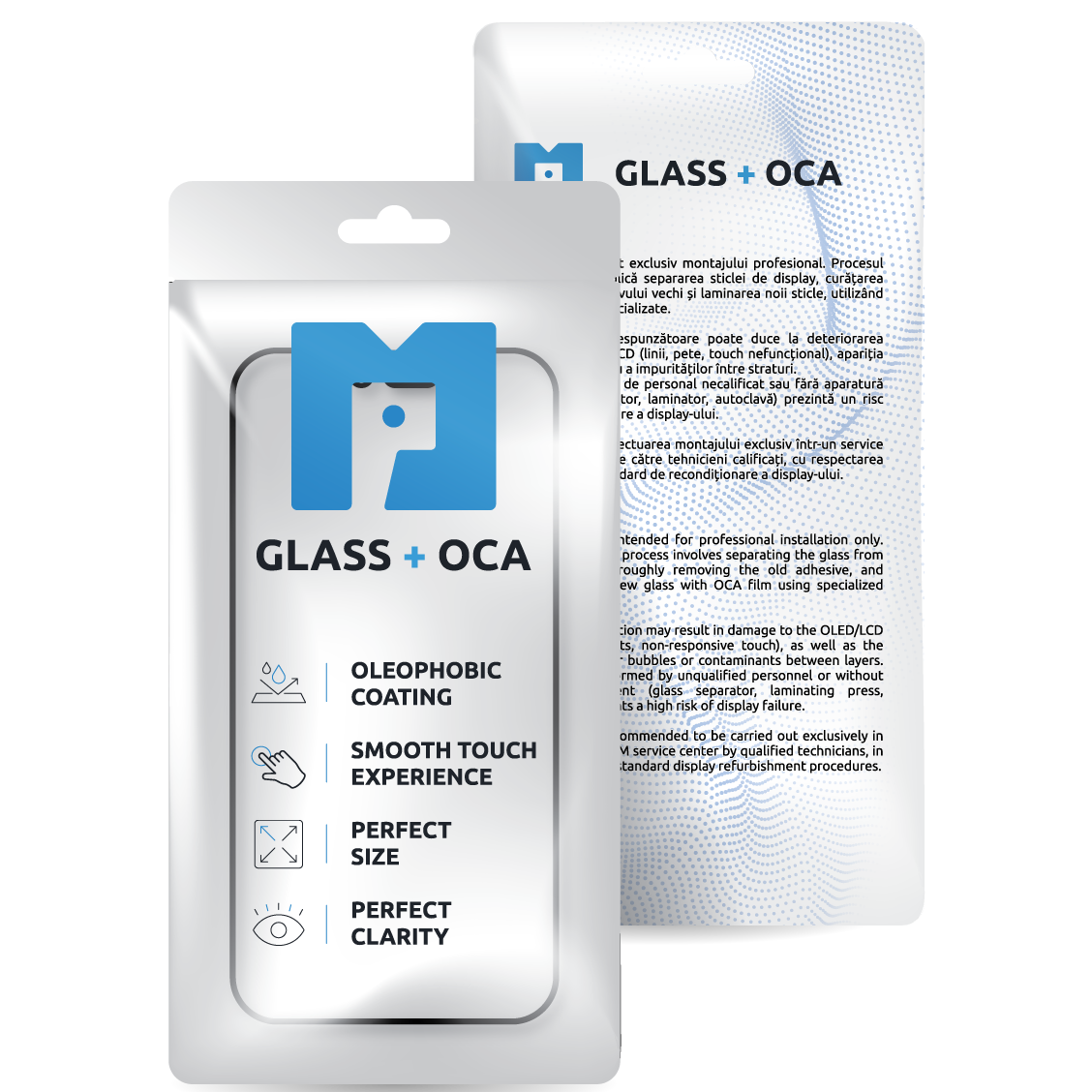 Vitre d'écran + OCA MP compatible avec Samsung Galaxy S26 S942, Noir