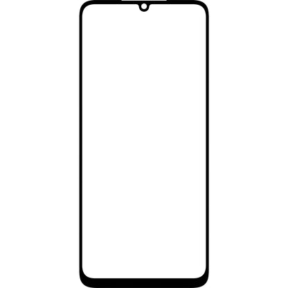 Verre d'écran + OCA Forward Shield pour Samsung Galaxy A05 A055, Noir