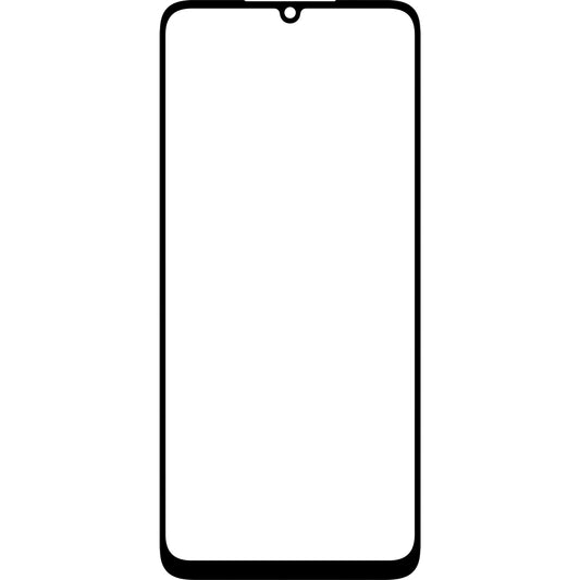 Verre d'écran + OCA Forward Shield pour Samsung Galaxy A05 A055, Noir