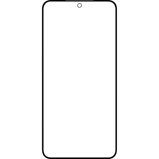 Verre d'écran + OCA Forward Shield pour Samsung Galaxy S24+ S926, Noir