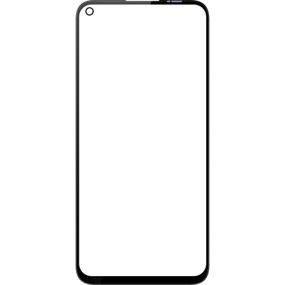 Verre d'écran + OCA Forward Shield pour Huawei P40 lite 4G, Noir
