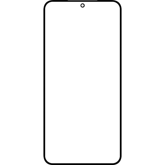 Verre d'écran + OCA Forward Shield pour Samsung Galaxy S23+ S916, Noir