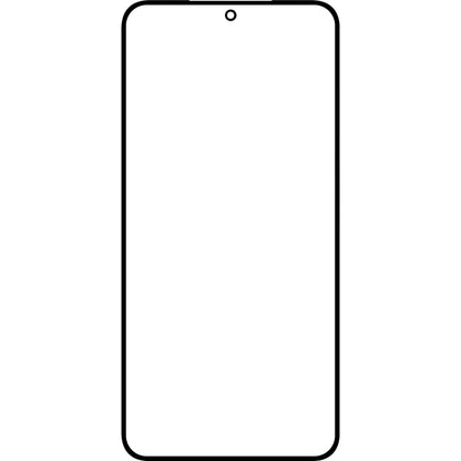 Verre d'écran + OCA Forward Shield pour Samsung Galaxy S22 5G S901, Noir