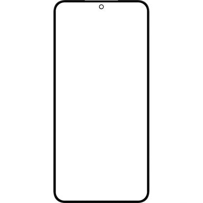 Verre d'écran + OCA Forward Shield pour Samsung Galaxy S22+ 5G S906, Noir