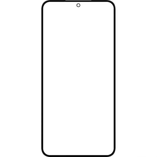 Verre d'écran + OCA Forward Shield pour Samsung Galaxy S22+ 5G S906, Noir